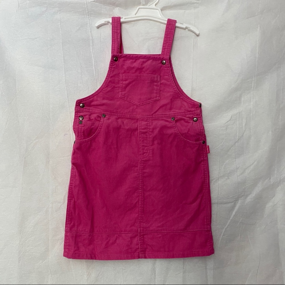 Carter’s Girl’s Pink corduroy Jumper Size 6X